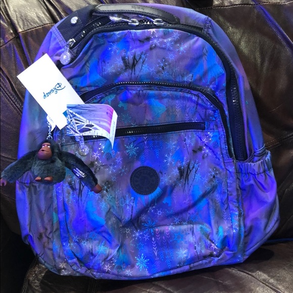 Kipling Handbags - Frozen II Kipling Book bag.  New with tags.